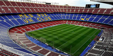 Spielt Barca bald im "Qatar Airways Camp Nou"?