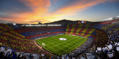 Umbau! Barca muss das Camp Nou räumen