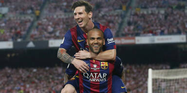 Messi-Doppelpack: Barcelona holt Double