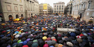 Katalonien: Demos für Referendum