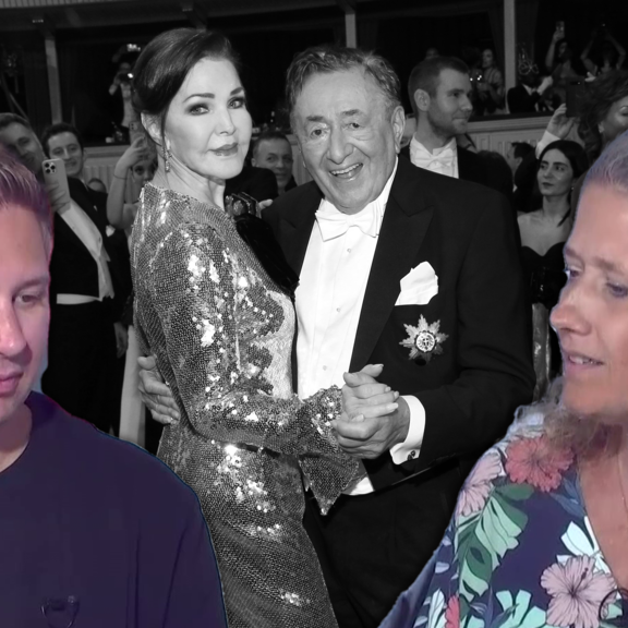 Ruhe in Frieden Richard Lugner: Clemens Trischler & Daniela Bardel in Trauer