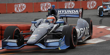 Barrichello bei Indy-Debüt Zehnter