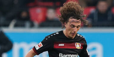 Leverkusen gegen Gladbach