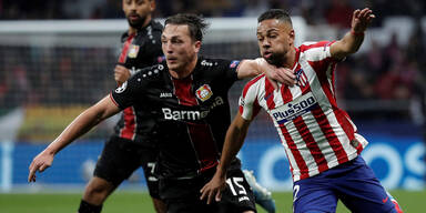 Leverkusen gegen Atletico Madrid