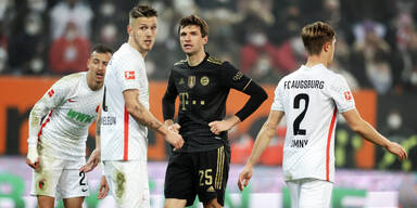 Bayern mit Wut im Derby gegen Augsburg