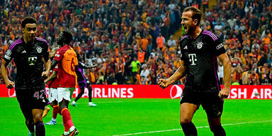 Eiskalte Bayern feierten 3:1-Sieg bei Galatasaray