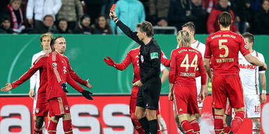 Ärger beim FC Bayern trotz Cupsiegs
