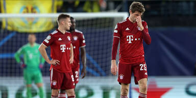 0:1 - Bayern zittern vor Aus im Viertelfinale