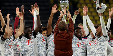 Julian Nagelsmann Bayern Triumph Supercup