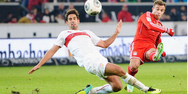 Bayern gewinnen knapp gegen Stuttgart
