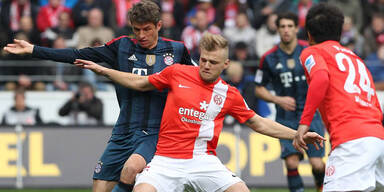 2:0-Sieg aber Bayern noch nicht Meister