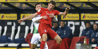 Gladbach behauptete mit Last-Minute-Sieg über Bayern Spitze