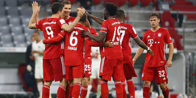 2:1 - Bayern triumphieren gegen bemühte Frankfurter