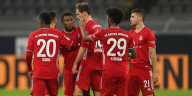 3:2 - Bayern schlägt Dortmund im Gipfeltreffen