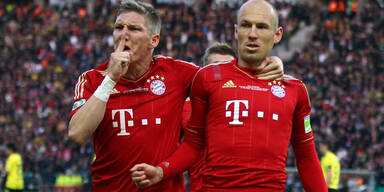 Bayern Schweinsteiger Robben