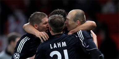 Bayern dank Robben im Halbfinale