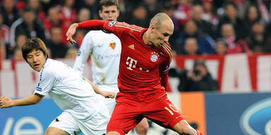 Bayern mit 7:0-Kantersieg gegen Basel