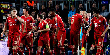 Bayern stürmen ins CL-Finale