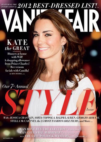 Kate Middleton führt