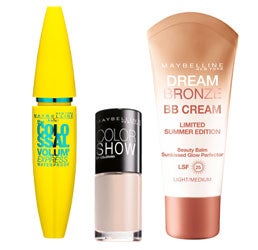 Make Up-Sommerlooks von Maybelline New York