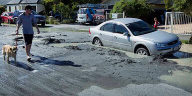 Erdbeben in Christchurch (23.12.2011)