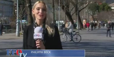 Strache-Freundin moderiert jetzt für FPÖ-TV