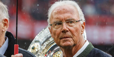 Beckenbauer: "Bin nicht mehr der Alte"
