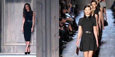 Victoria Beckham begeistert bei der Fashion Week
