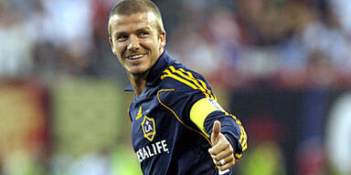 Beckham will wieder nach Europa
