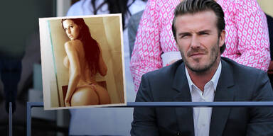 Spielerfrau mit Sex-Offert an Beckham