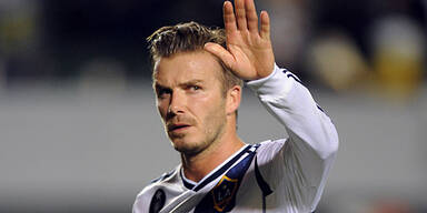 Beckham verlässt Los Angeles Galaxy