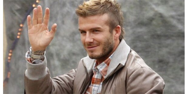 David Beckham designt  für Adidas