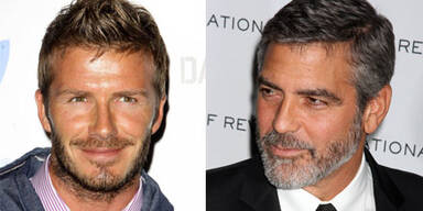 Beckham bald in Clooneys Italien-Villa?