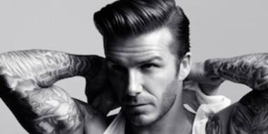 Zu hot: Beckham-Kampagne ist nicht jugendfrei