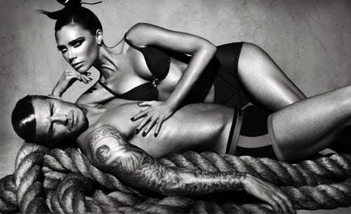 Rihanna modelt für Emporio Armani