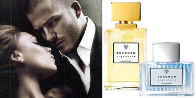 Victoria und David Beckham: Signature Summer For Him und For Her