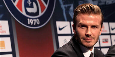 David Beckham bei Paris SG