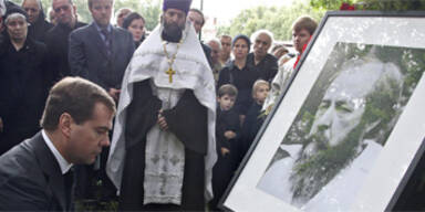Solschenizyn in Kloster in Moskau beerdigt