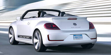 E-Bugster: VW zeigt den Beetle Roadster