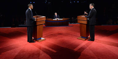 TV-Duell: Romney siegt gegen Obama