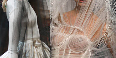 Die teuersten Braut-Roben der Welt