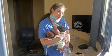 Krankenschwester rettet drei Neugeborene