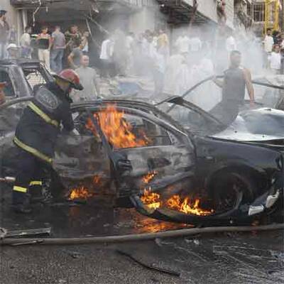 Autobome in Beirut explodiert