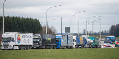 Belgien: Benzin- und Lebensmittelknappheit