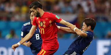 3:2! Belgien mit verrücktem Last-Minute-Sieg