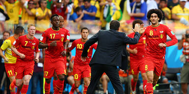 Belgien dreht Match gegen Algerien