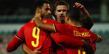 Italien und Belgien ziehen in Finalturnier ein