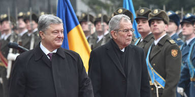 VdB: Heikler Besuch in der Ukraine