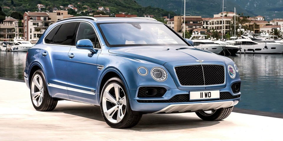 Bentley Bentayga startet mit Dieselmotor