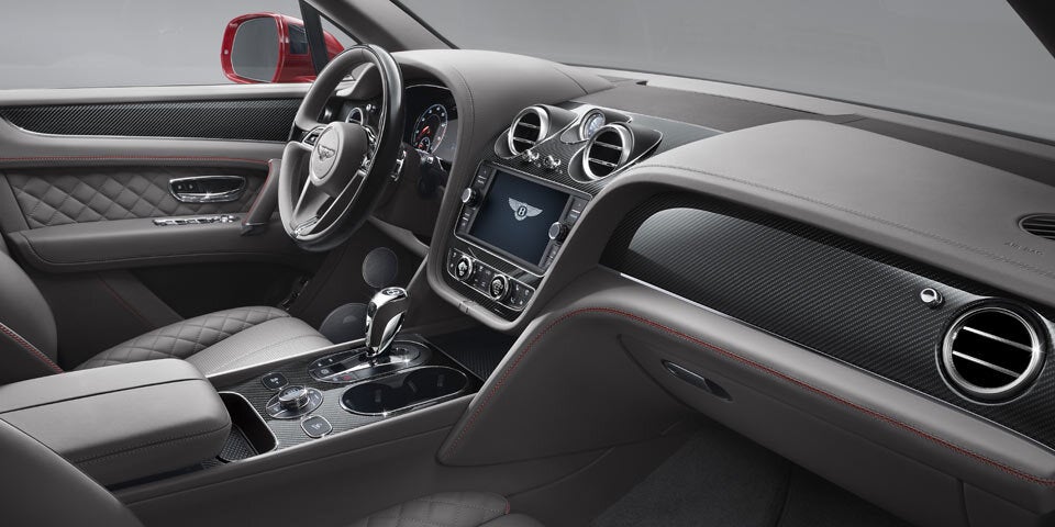 V8-Benziner für den Bentley Bentayga